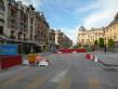  travaux des voies du tramway, rue Carnot
